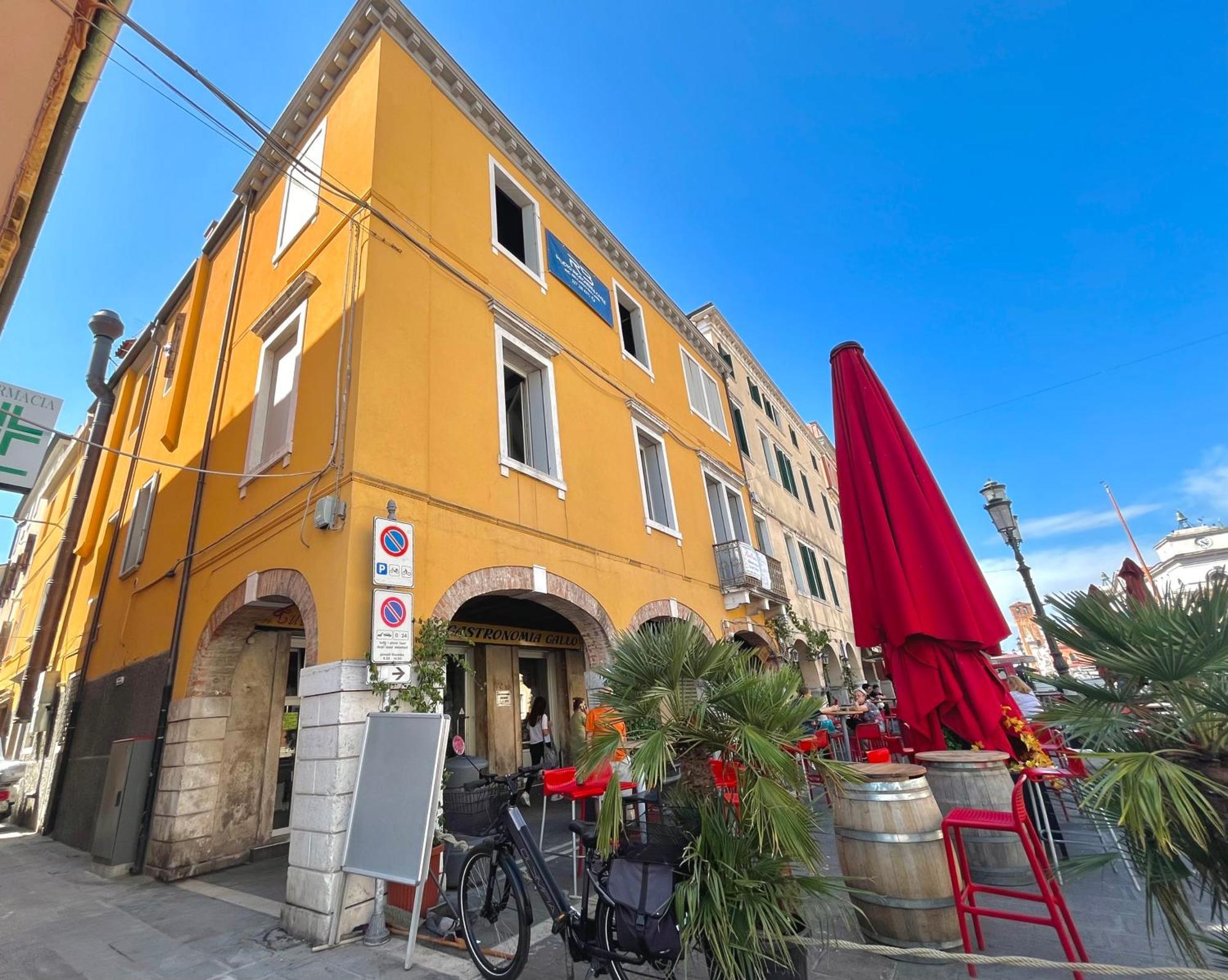 Airoldi Palace Apartment Chioggia Buitenkant foto